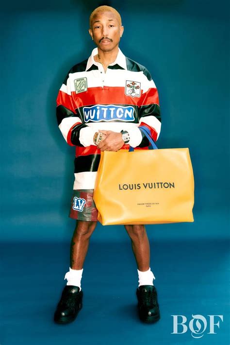 bof louis vuitton|Pharrell Williams: The Future of Luxury Is ‘Freedom’ .